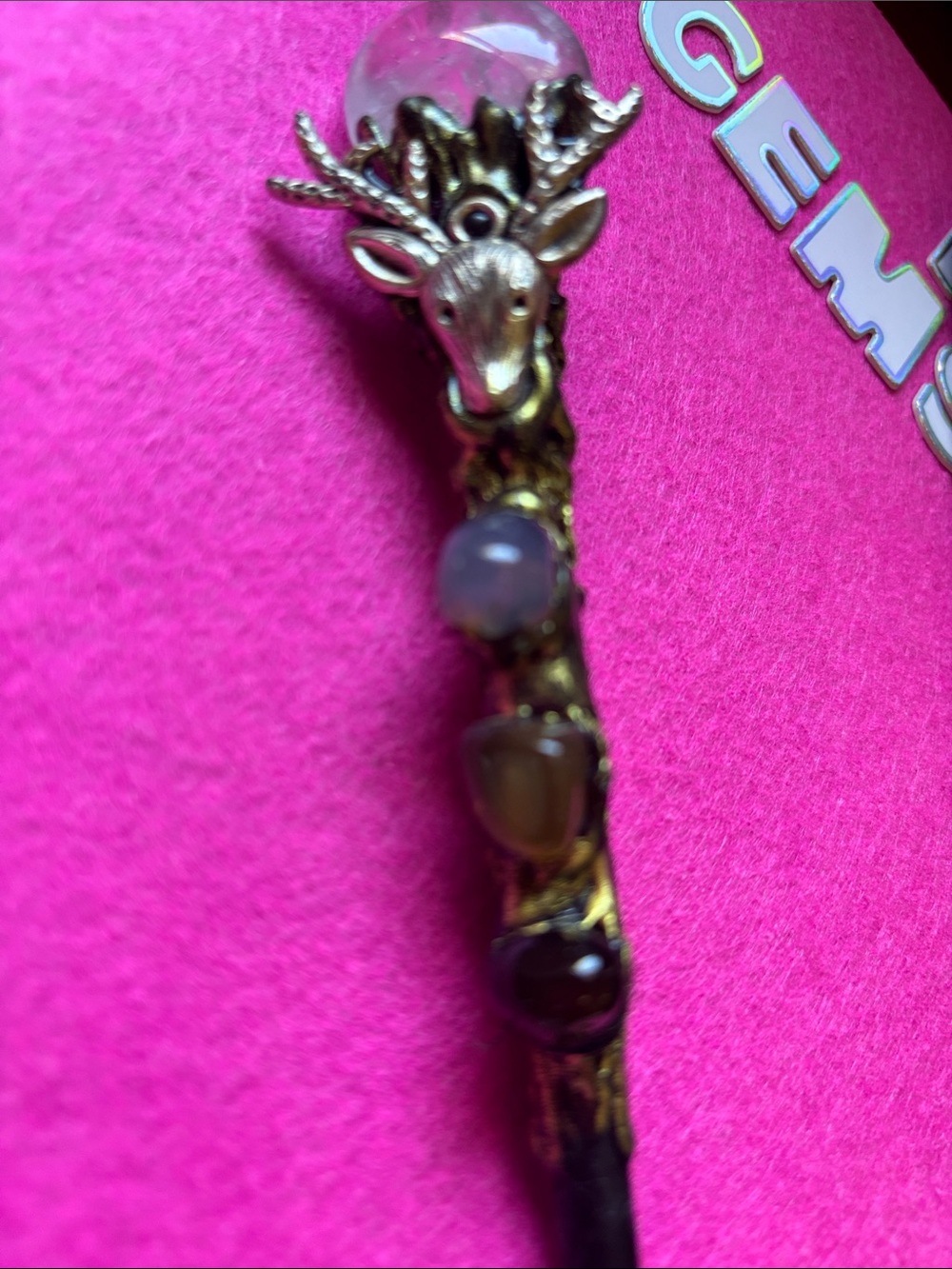 Crystal Magic Wand #3